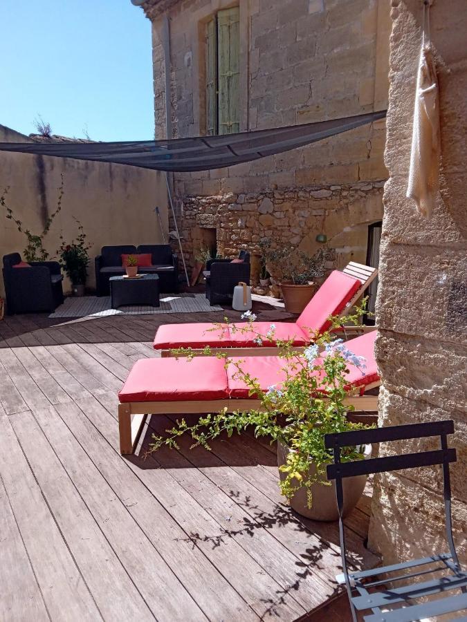 Le Clos De L'Olivelle Gallargues-le-Montueux Dış mekan fotoğraf